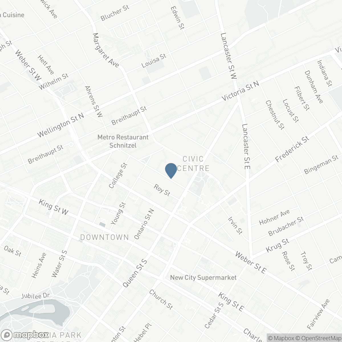 28 AHRENS Street W Unit# D, Kitchener, Ontario N2H 4B7